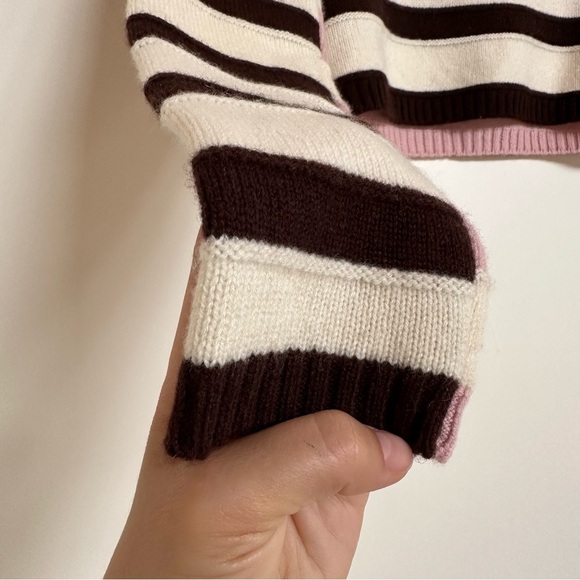 Solid & Striped June Cropped Sweater Size Medium - Picture 7 of 10